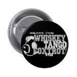 Whiskey Tango Foxtrot - Aviation Humour Pin