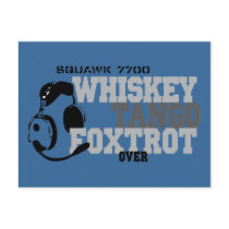 Whiskey Tango Foxtrot - Aviation Humour
