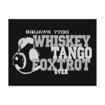 Whiskey Tango Foxtrot - Aviation Humour