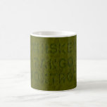 Whiskey Tango Foxtrot Morphing Mug