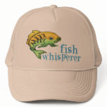 Whisper to the Fish! Fisherman's fishing Hat