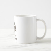 Whisperer vintage d'écureuil tasses à café