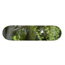 Whispering Greens - the Mystery Beyond Custom Skate Board