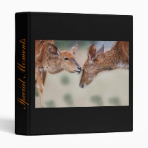 Whispering Vinyl Binder