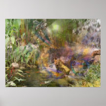 Whispering Waters Print