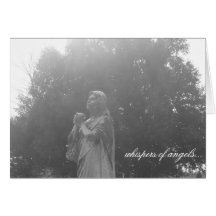 whispers of angels... greeting cards