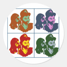 Whispers Sticker