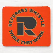 Whistle While You Work Mousepads