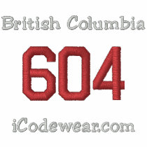 Whistler, 604 embroidered hooded sweatshirt