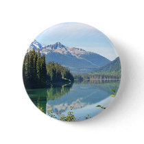 Whistler Lake Pinback Buttons