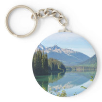 Whistler Lake Key Chain