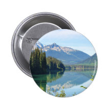 Whistler Lake Pinback Buttons