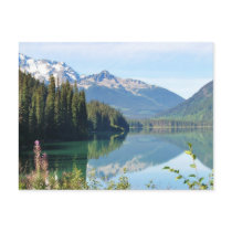 Whistler Lake Post Card