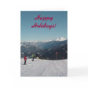 Whistler Mountain - Christmas card