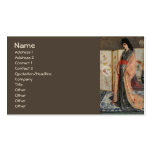 Whistler,  The Princess from the Land of Porcelain Business Cards