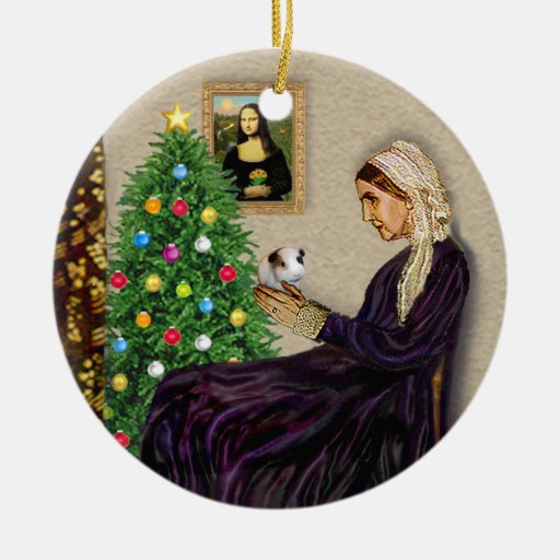 whistlers mother her guinea pig christmas tree ornament whistlers mother her guinea pig christmas tree ornament