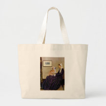 Whistlers Mother - Pembroke Welsh Corgi 7b Tote Bag