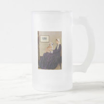Whistlers Mother - Pembroke Welsh Corgi 7b Coffee Mugs