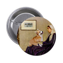 Whistlers Mother - Pembroke Welsh Corgi 7b Pins