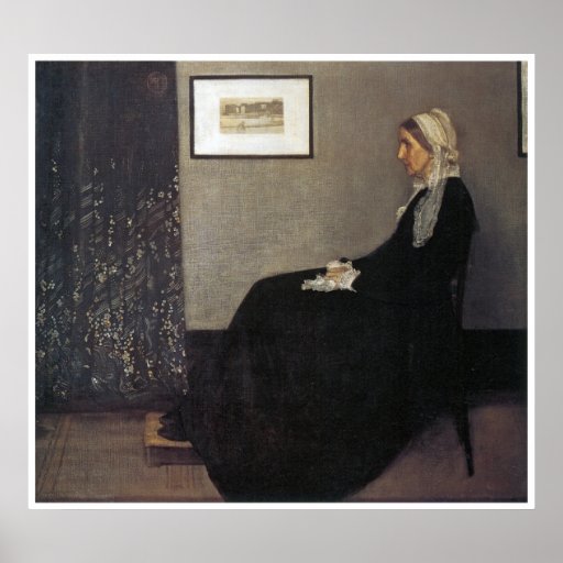 Whistler's Mother Print