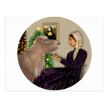 Whistlers Mother Xmas-Shetland Pony Postcards