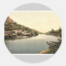 Whitchurch, near Symonds Yat, England rare Photoch Sticker