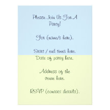 White Aardvark. Cute animal. Custom Invite