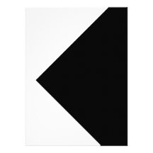 White and Black Colour Only Tool Invitation Cards