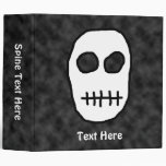 White and Black Skull. Primitive. Binders
