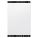 White and Black Stationery