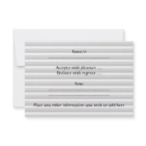 White and Grey Baby Pram. Invites