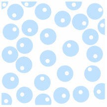 White and light blue retro pattern. photo cutout