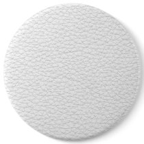 White and Light Grey Printed Pattern Pinback Buttons