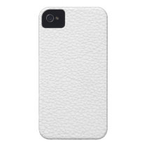 White and Light Grey Printed Pattern Case-mate Iphone 4 Case