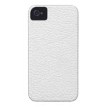 White and Light Grey Printed Pattern. Case-Mate iPhone 4 Case