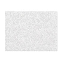 White and Light Grey Printed Pattern Postcard