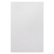 White and Light Grey Printed Pattern Personalized Stationery