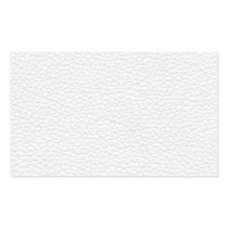 White and Light Grey Printed Pattern Rectangle Stickers