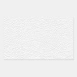 White and Light Grey Printed Pattern Rectangle Stickers