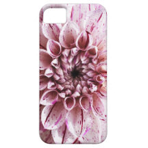 White and Pink Orchid Case iPhone 5 Case