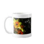 White and Yellow Coffee Mug
