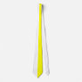 White and Yellow Two Colour Tie