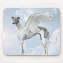 White Angel Mouse Mat