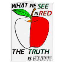 White Apple Card