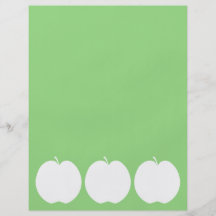 White Apple. Flyer Design