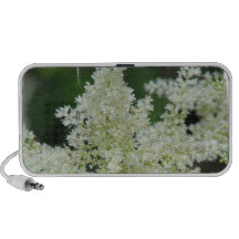 White Astilbe Flowers Speakers