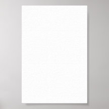 White Background on a Poster