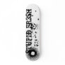 white background,with a skull and bullet holes skate board decks