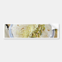 White Bean Chili Bumper Sticker