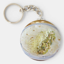 White Bean Chili Keychains
